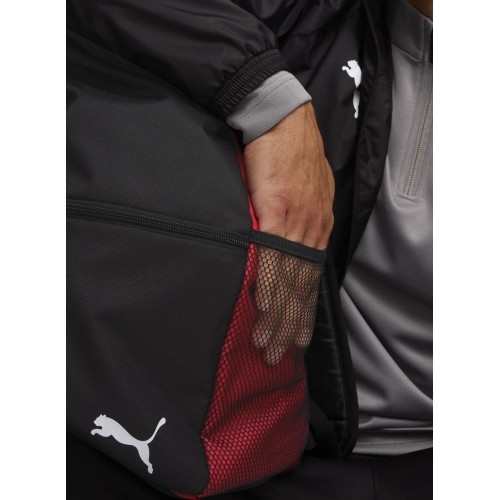Plecak Puma Teamgoal Backpack Core Black Red 090238 03