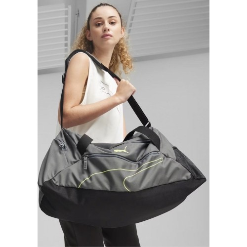 Torba sportowa Puma Fundamentals, szara 090333 02
