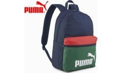 Puma Kuprinė Phase Backpack Colorbl Blue Green Red 090468 01