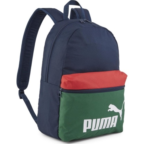 Puma Kuprinė Phase Backpack Colorbl Blue Green Red 090468 01