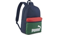 Puma Kuprinė Phase Backpack Colorbl Blue Green Red 090468 01