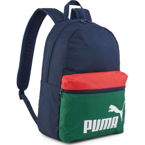 Puma Kuprinė Phase Backpack Colorbl Blue Green Red 090468 01