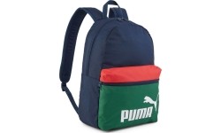 Puma Kuprinė Phase Backpack Colorbl Blue Green Red 090468 01