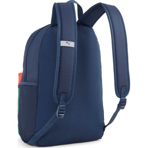 Puma Kuprinė Phase Backpack Colorbl Blue Green Red 090468 01