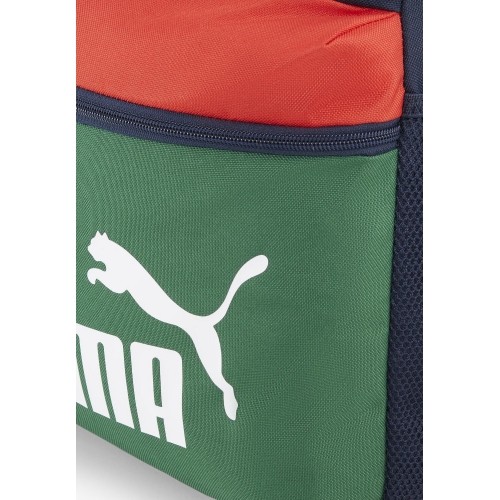 Puma Kuprinė Phase Backpack Colorbl Blue Green Red 090468 01