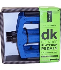 Pedały DK BMX, oś 1/2 CR-MO (niebieskie)