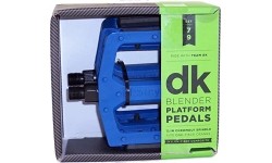 Pedały DK BMX, oś 1/2 CR-MO (niebieskie)