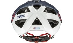Šalmas Uvex Quatro cc deep space-white mat