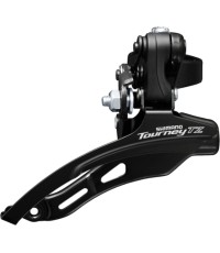 Priekinis perjungiklis Shimano TOURNEY FD-TZ510-DS6 // 3x6/7-speed, Down swing, 31.8 mm
