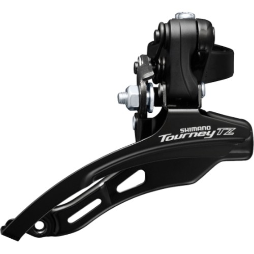 Priekinis perjungiklis Shimano TOURNEY FD-TZ510-DS6 // 3x6/7-speed, Down swing, 31.8 mm