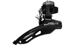 Priekinis perjungiklis Shimano TOURNEY FD-TZ510-DS6 // 3x6/7-speed, Down swing, 31.8 mm