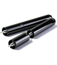 Przedłużka do kija Cuetec Duo Extensions, metaliczna czerń