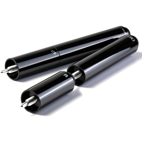Cue Extension, Cuetec Duo Extensions, metallic-black