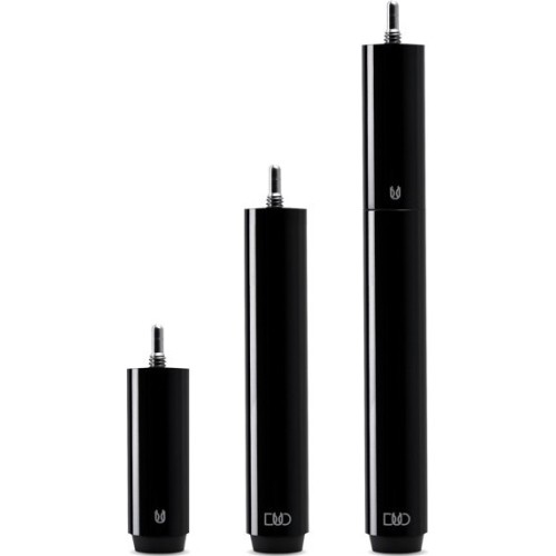 Cue Extension, Cuetec Duo Extensions, metallic-black
