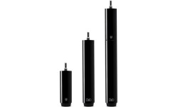 Cue Extension, Cuetec Duo Extensions, metallic-black
