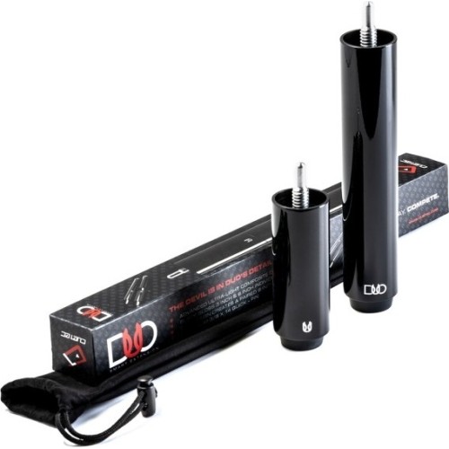 Cue Extension, Cuetec Duo Extensions, metallic-black