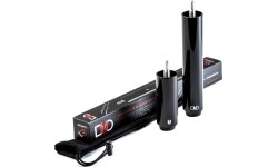 Cue Extension, Cuetec Duo Extensions, metallic-black