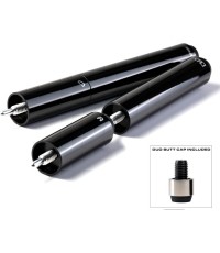 Cue Extension, Cuetec Duo Extensions, incl. adapter, metallic-black