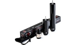 Cue Extension, Cuetec Duo Extensions, incl. adapter, metallic-black