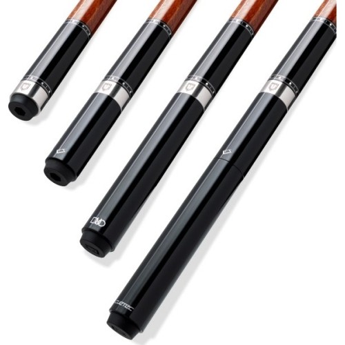 Cue Extension, Cuetec Duo Extensions, incl. adapter, metallic-black