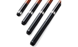 Cue Extension, Cuetec Duo Extensions, incl. adapter, metallic-black