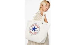 Converse Krepšys Canvas Tote Egret/Converse Blue White 10023817 A01