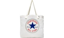 Converse Krepšys Canvas Tote Egret/Converse Blue White 10023817 A01