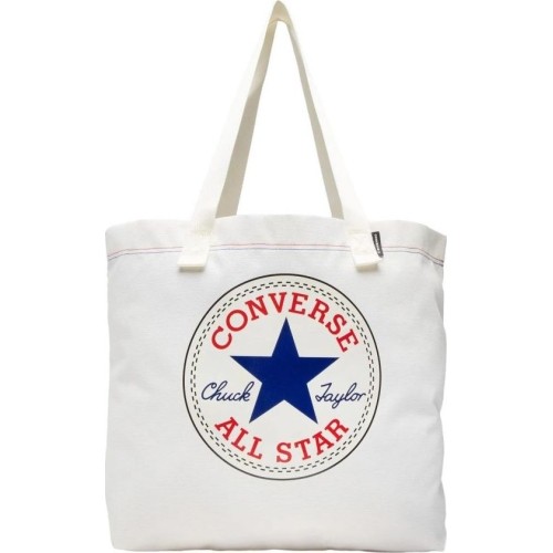 Converse Krepšys Canvas Tote Egret/Converse Blue White 10023817 A01