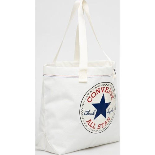 Converse Krepšys Canvas Tote Egret/Converse Blue White 10023817 A01