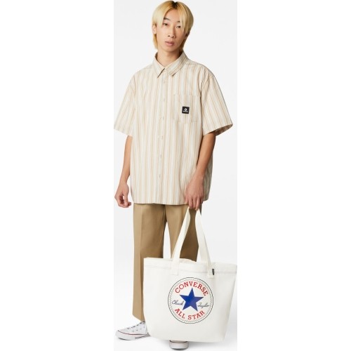 Converse Krepšys Canvas Tote Egret/Converse Blue White 10023817 A01