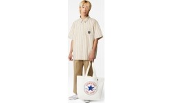 Converse Krepšys Canvas Tote Egret/Converse Blue White 10023817 A01