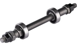 Oś tylna 17 cm