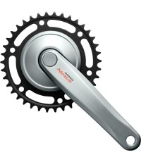 Priekinis žvaigdžių blokas Shimano Nexus FC-C6000 // 1 pavaros, 38T, 170mm (sidabrinis)