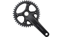 Priekinis žvaigždžių blokas Shimano GRX FC-RX600-1 // 172.5 mm, 40T // 1x11 pav.