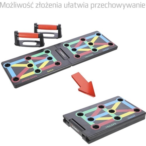 PU12 MULTI PUSH UP BOARD HMS