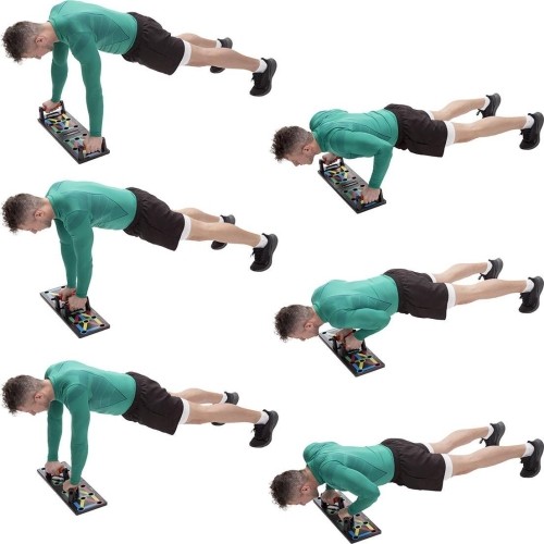 PU12 MULTI PUSH UP BOARD HMS