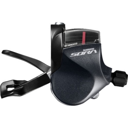 Manetka przerzutki (prawa) Shimano SL-R3000 Sora z linką 9-rzędowa