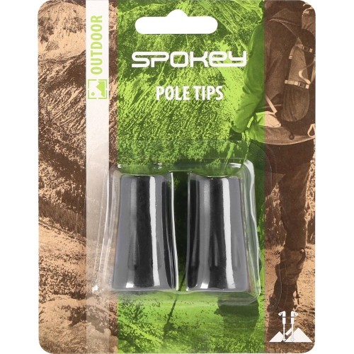 Spokey PAD końcówki do kijów trekkingowych i nordic walking, 2 szt.
