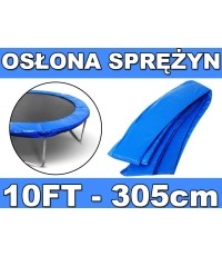 Kołnierz PAD do trampoliny 10FT, niebieski