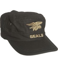 BLACK SEALS CAP