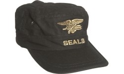 BLACK SEALS CAP