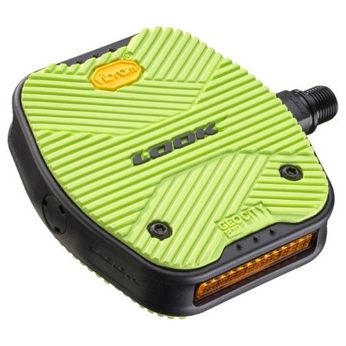 Pedały Look Geo City Grip lime