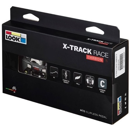 Pedalai Look X-Track Race Carbon Ti