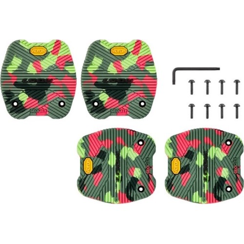 Pedały platformowe Look City Grip camo