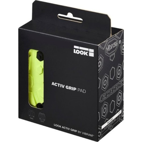Pedały platformowe Look Trail Grip, lime