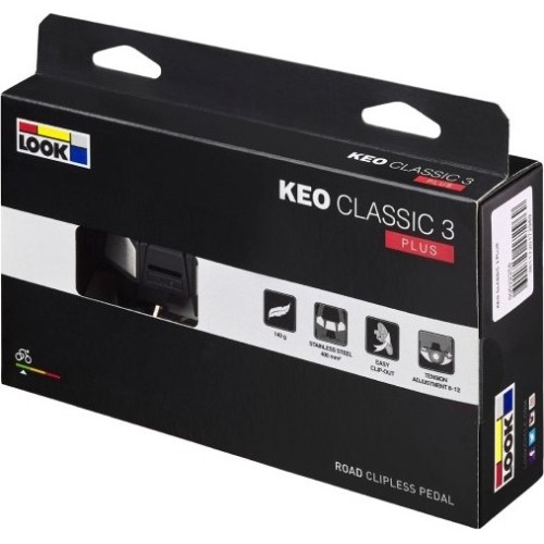Pedalai Look Keo Classic 3 +