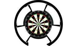 Tarcza do dart Grandslam Saturn 300 z pierścieniem LED