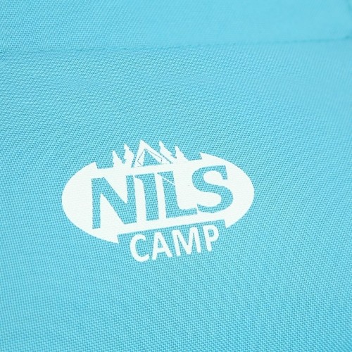 Krzesło plażowe z poduszką NILS CAMP NC3136