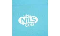 Krzesło plażowe z poduszką NILS CAMP NC3136