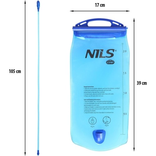 Bukłak na wodę Nils Camp NC1781 Waterskin, 2 l